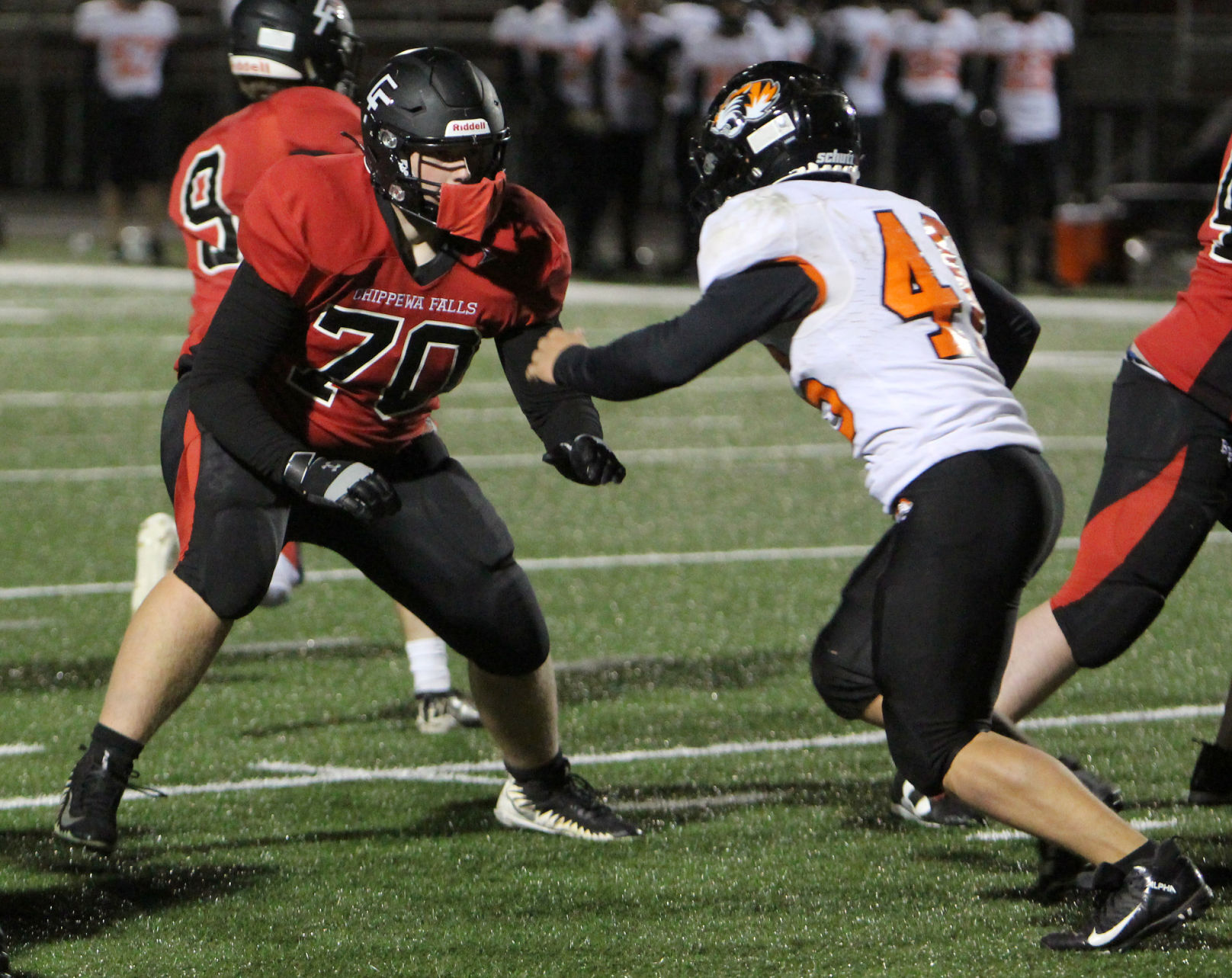 New Richmond at Chi-Hi football 10-23-20